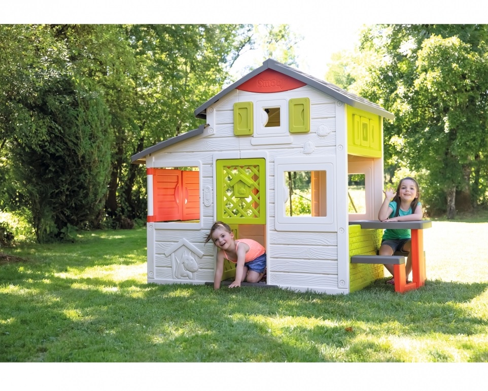 Детский игровой домик Friends House с кухней и звонком  